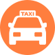 icon taxi